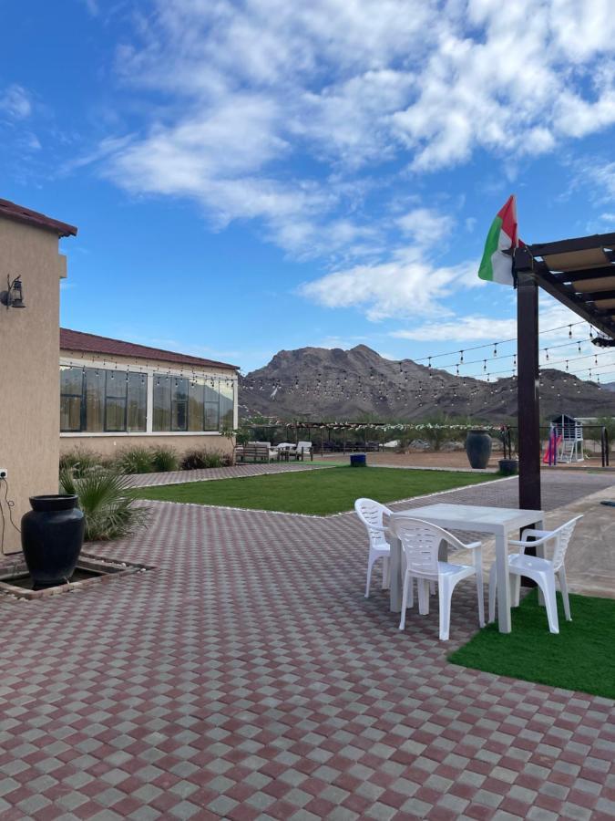 فيلا Alreef Farm رأس الخيمة المظهر الخارجي الصورة