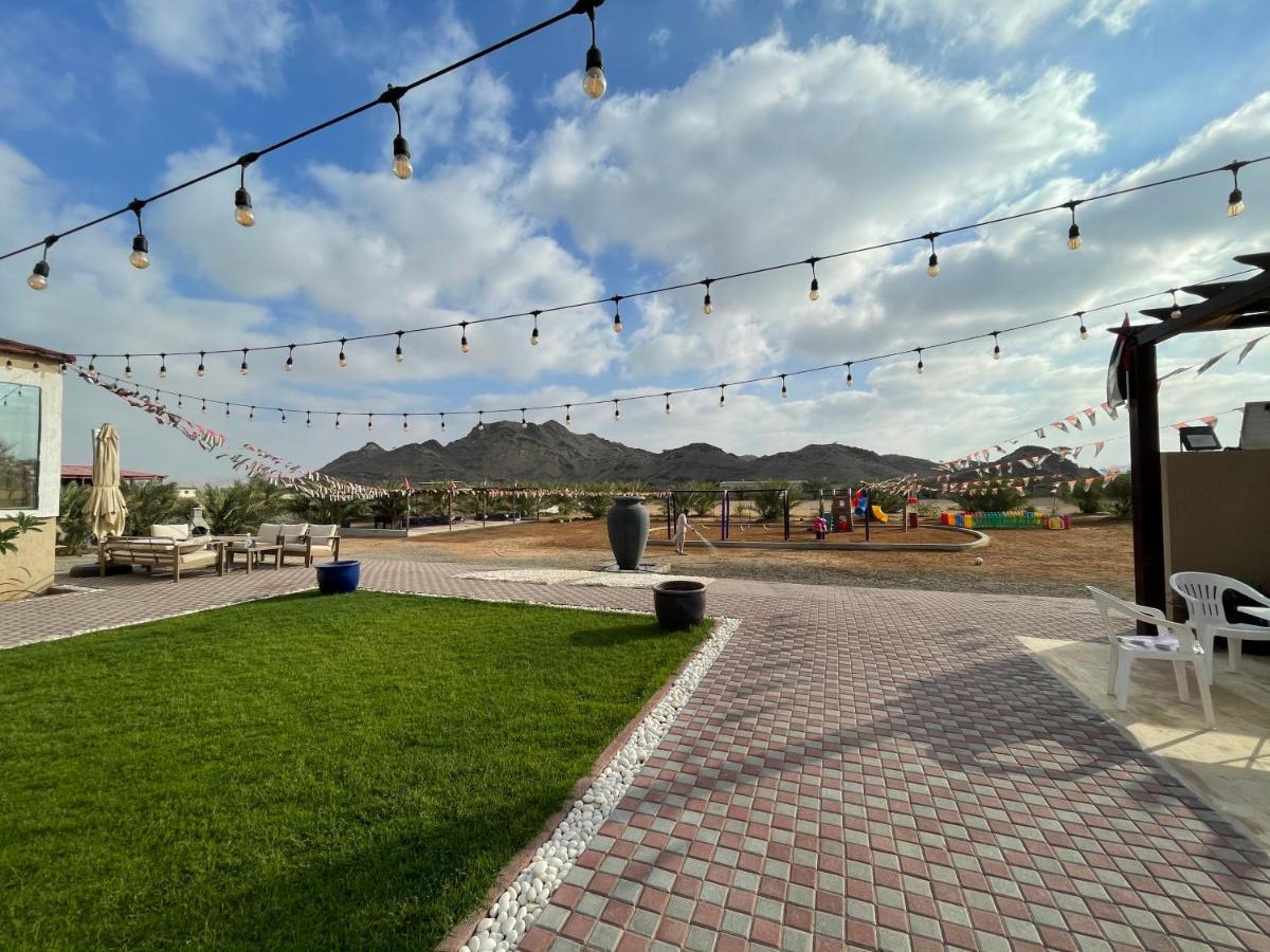 فيلا Alreef Farm رأس الخيمة المظهر الخارجي الصورة
