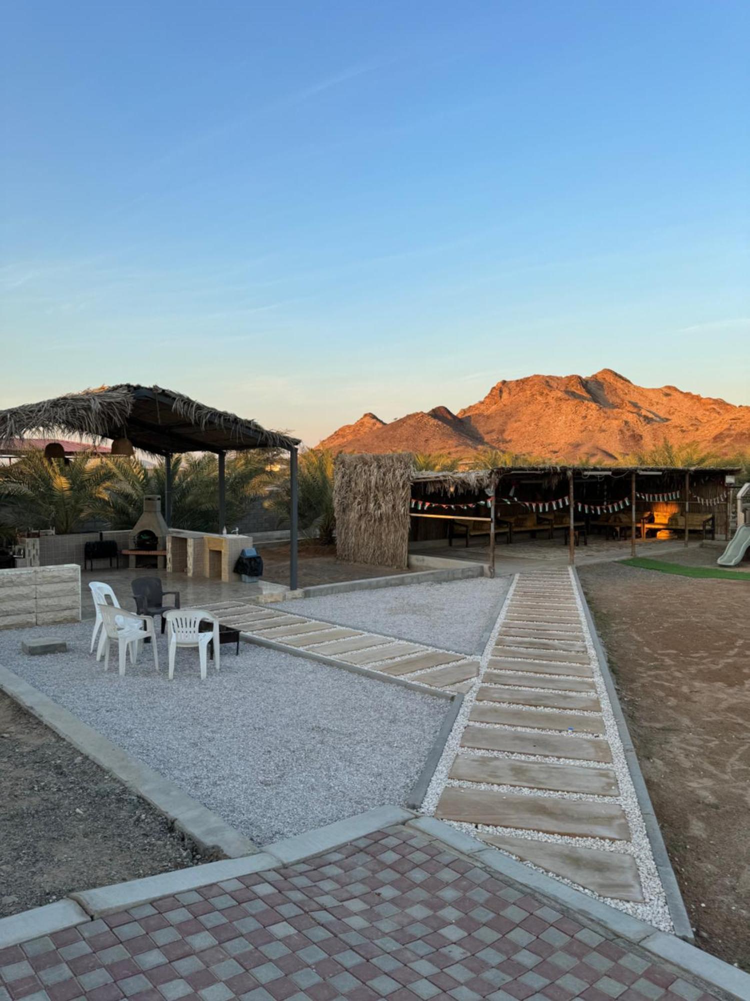فيلا Alreef Farm رأس الخيمة المظهر الخارجي الصورة