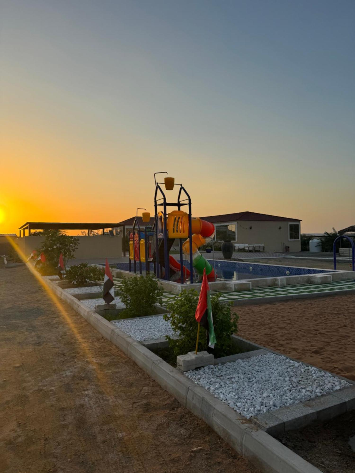 فيلا Alreef Farm رأس الخيمة المظهر الخارجي الصورة