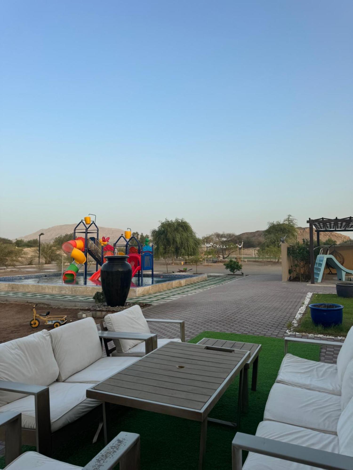 فيلا Alreef Farm رأس الخيمة المظهر الخارجي الصورة