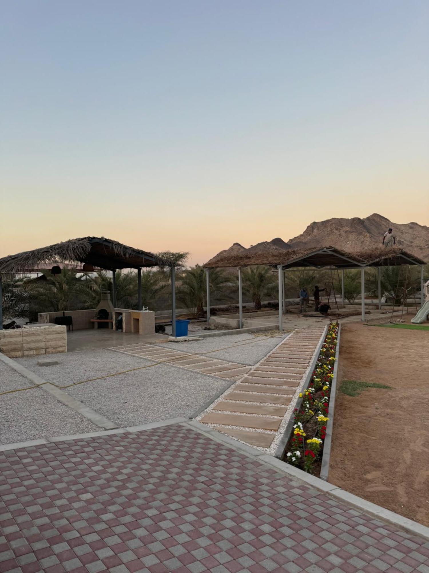 فيلا Alreef Farm رأس الخيمة المظهر الخارجي الصورة
