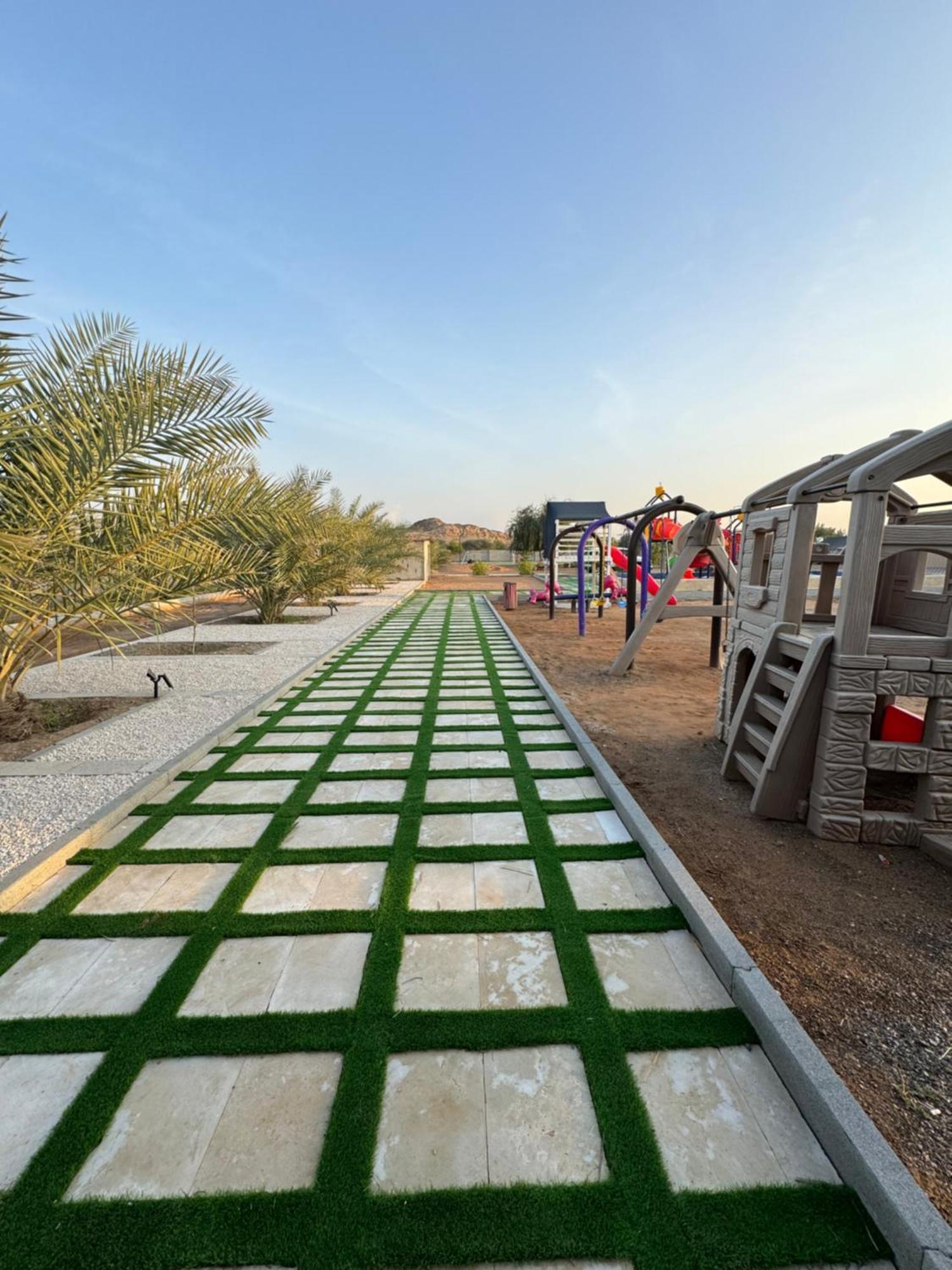فيلا Alreef Farm رأس الخيمة المظهر الخارجي الصورة