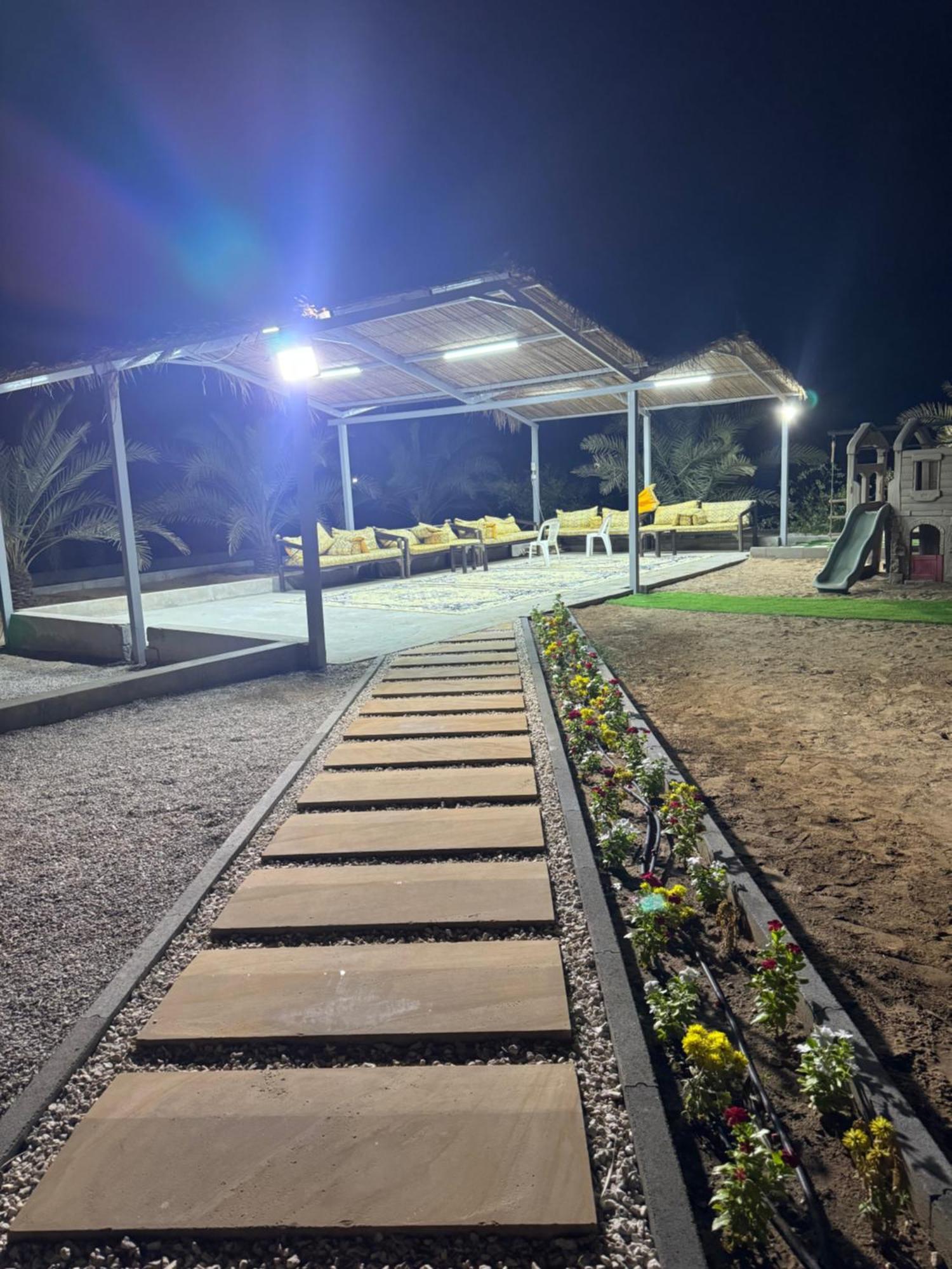 فيلا Alreef Farm رأس الخيمة المظهر الخارجي الصورة